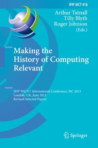 Produktbild: Making the History of Computing Relevant