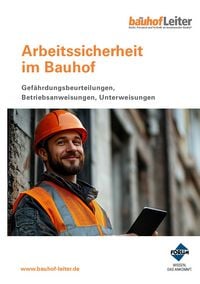 Produktbild: Arbeitssicherheit im Bauhof