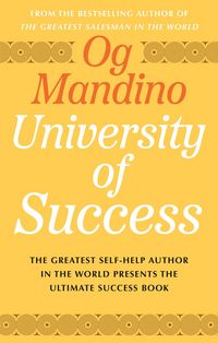 Produktbild: University of Success