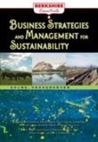 Produktbild: Sustainability Science