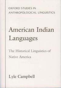 Produktbild: American Indian Languages