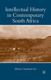 Produktbild: Intellectual History in Contemporary South Africa