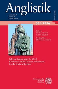 Produktbild: Anglistik. International Journal of English Studies. Volume 35:1 (2024)