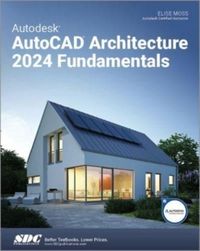 Produktbild: Moss, E: Autodesk AutoCAD Architecture 2024 Fundamentals