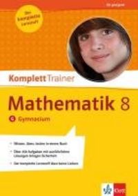 Produktbild: KomplettTrainer Mathematik 8
