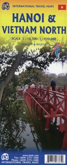 Produktbild: ITM City MapHanoi/Vietnam North1:15 700