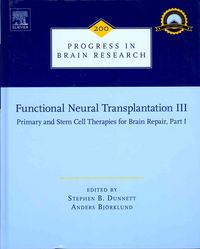 Produktbild: Functional Neural Transplantation III