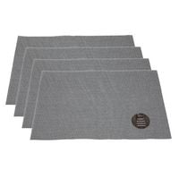 Produktbild: neuetischkultur Tischsets Polyester 30x45 Hellgrau Tischsets Polyester 30x45 Hellgrau