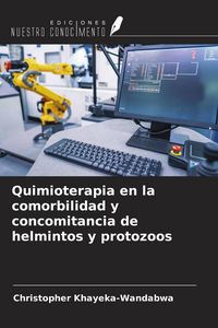 Produktbild: Quimioterapia en la comorbilidad y concomitancia de helmintos y protozoos