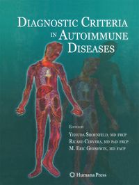 Produktbild: Diagnostic Criteria in Autoimmune Diseases