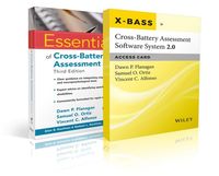 Produktbild: Essentials of Cross-Battery Assessment, 3e with Cross-Battery Assessment Software System 2.0 (X-Bass 2.0) Access Card Set
