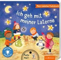 Produktbild Mein liebstes Pustebuch – Ich geh mit meiner Laterne