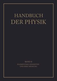 Produktbild: Elementare Einheiten und Ihre Messung