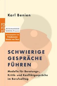 Produktbild: Schwierige Gespr&auml;che f&uuml;hren