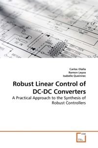 Produktbild: Olalla, C: Robust Linear Control of DC-DC Converters