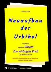 Produktbild: 2. Auflage 2. Band von Neuaufbau der Urbibel