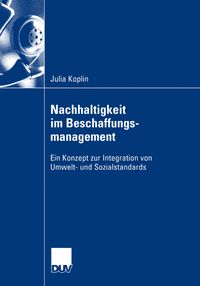 Bild vom Artikel Nachhaltigkeit im Beschaffungsmanagement vom Autor Julia Koplin