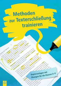 Produktbild: Methoden zur Texterschlie&szlig;ung trainieren
