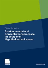 Produktbild: Strukturwandel und Konzentrationsprozesse im deutschen Hypothekenbankwesen