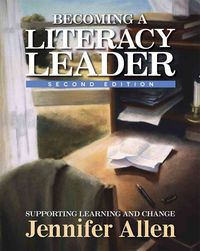 Produktbild: Allen, J: Becoming a Literacy Leader