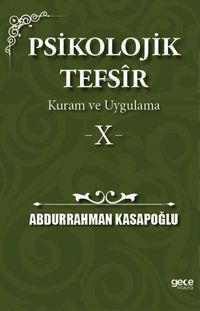 Produktbild: Psikolojik Tefsir Kuram ve Uygulama 10
