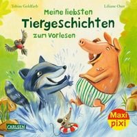 Maxi Pixi 416: Meine liebsten Tiergeschichten zum Vorlesen