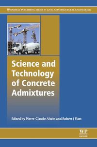 Produktbild: Science and Technology of Concrete Admixtures