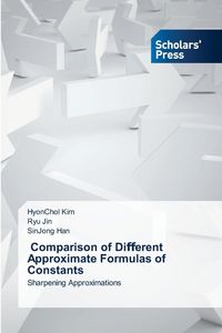 Produktbild: Comparison of Di&iquest;erent Approximate Formulas of Constants