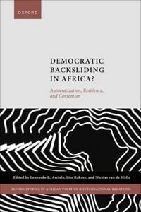 Produktbild: Democratic Backsliding in Africa?