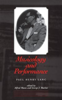 Produktbild: Musicology and Performance