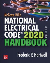Produktbild: Hartwell, F: McGraw-Hill's National Electrical Code 2020 Han
