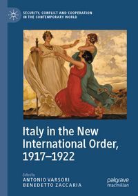 Produktbild: Italy in the New International Order, 1917&ndash;1922
