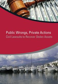 Produktbild: Public Wrongs, Private Actions