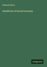Produktbild: Handbook of Social Economy