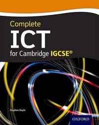 Produktbild: Doyle, S: Complete ICT for IGCSE&iquest;