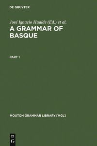 Produktbild: A Grammar of Basque