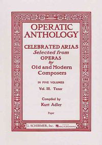 Produktbild: Operatic Anthology - Volume 3