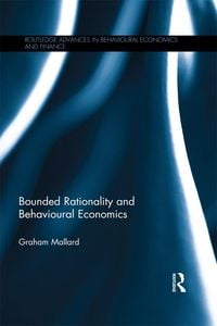 Produktbild: Bounded Rationality and Behavioural Economics