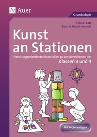 Produktbild: Kunst an Stationen 3/4