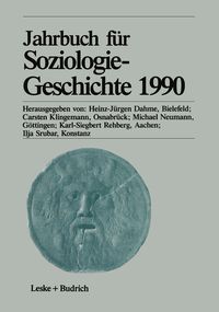 Produktbild: Jahrbuch f&uuml;r Soziologiegeschichte 1990