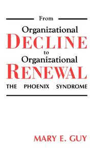 Produktbild: From Organizational Decline to Organizational Renewal