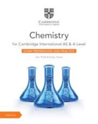 Produktbild: Cambridge International as & a Level Chemistry Exam Preparation and Practice with Digital Access (2 Years)