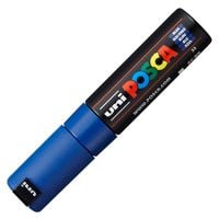 Produktbild: Faber-Castell uni POSCA Acrylmarker PC-8K 8mm blau