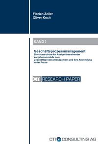 Produktbild: Gesch&auml;ftsprozessmanagement