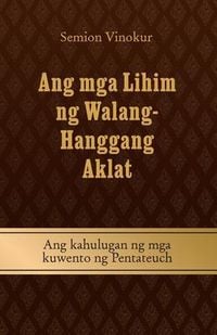 Produktbild: Ang mga Lihim ng Walang- Hanggang Aklat