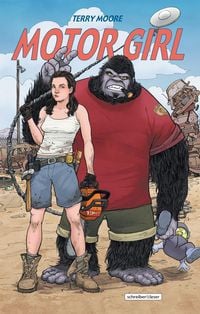 Bild vom Artikel Motor Girl vom Autor Terry Moore