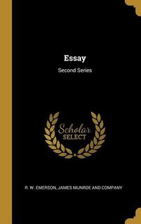Produktbild: Essay: Second Series