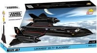 Produktbild: COBI Armed Forces 5891 - Lockheed SR-71 Blackbird, US Milit&auml;r Flugzeug, Bausatz 1:48, 1374 Klemmbausteine/1 Figur