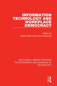 Produktbild: Information Technology and Workplace Democracy