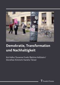Produktbild: Demokratie, Transformation und Nachhaltigkeit